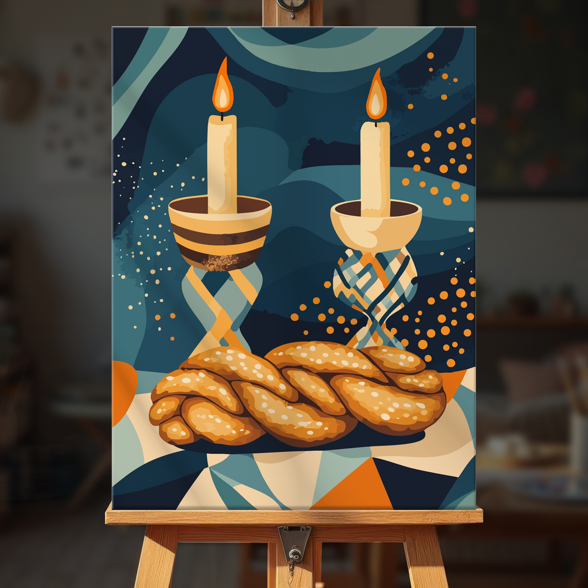 Shabbat Table
