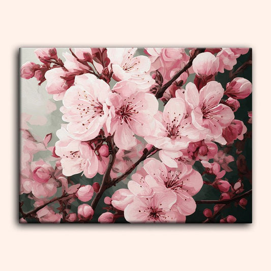 Paint by numbers - Shades of Spring - MyArt