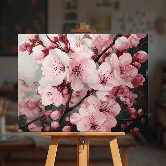 Paint by numbers - Shades of Spring - MyArt