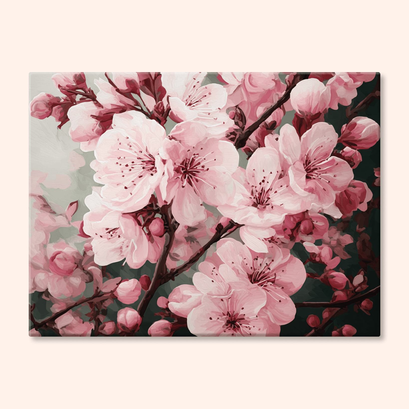 Paint by numbers - Shades of Spring - MyArt