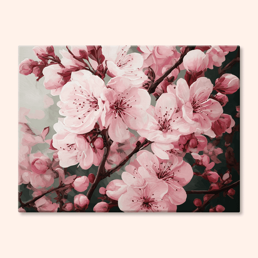 Paint by numbers - Shades of Spring - MyArt