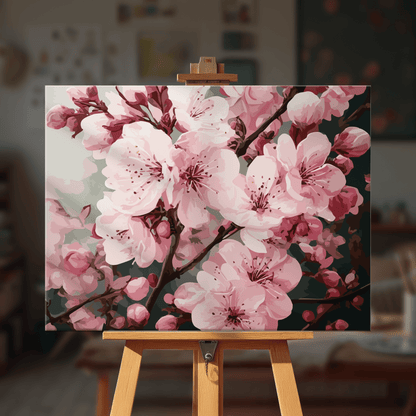 Paint by numbers - Shades of Spring - MyArt