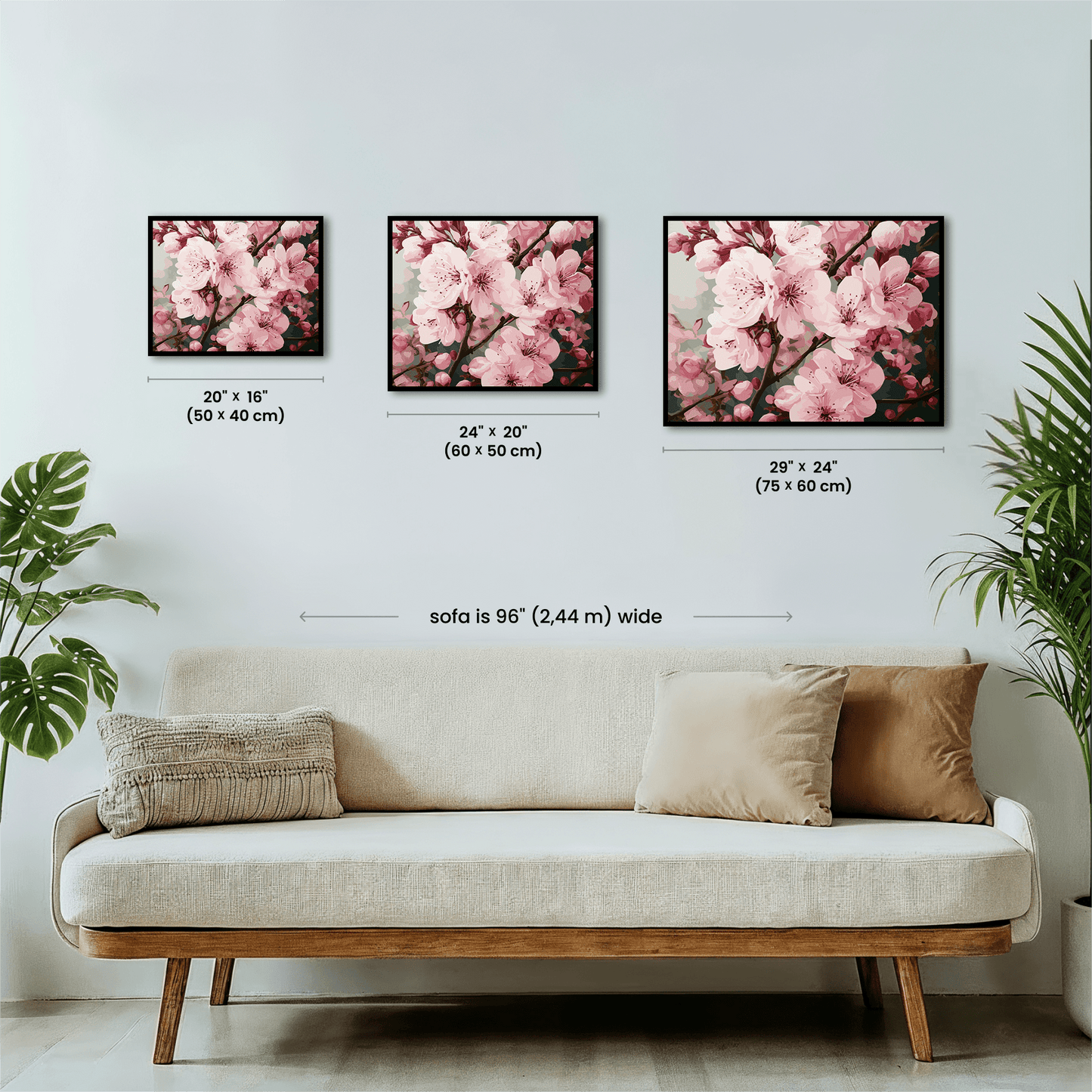 Paint by numbers - Shades of Spring - MyArt