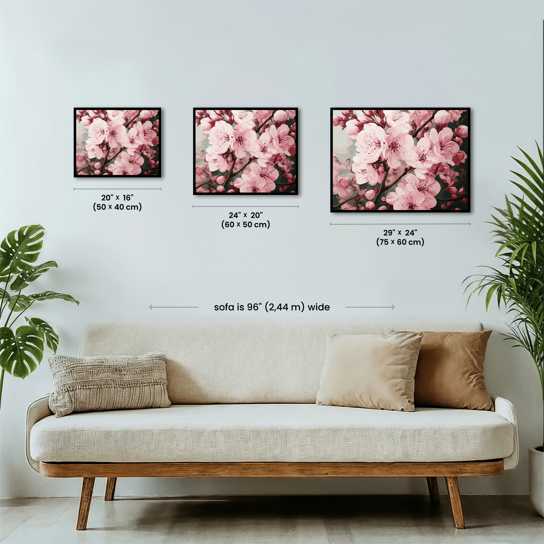 Paint by numbers - Shades of Spring - MyArt