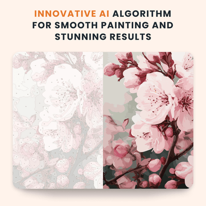 Paint by numbers - Shades of Spring - MyArt