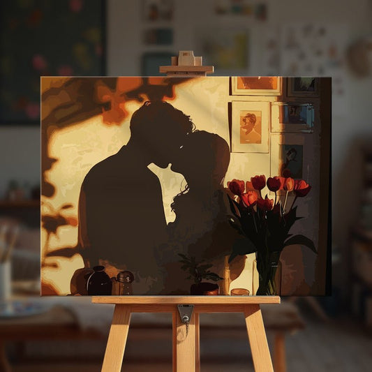 Paint by numbers - Shadow Kiss - MyArt