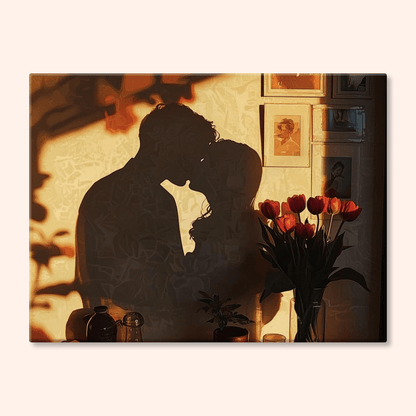 Paint by numbers - Shadow Kiss - MyArt