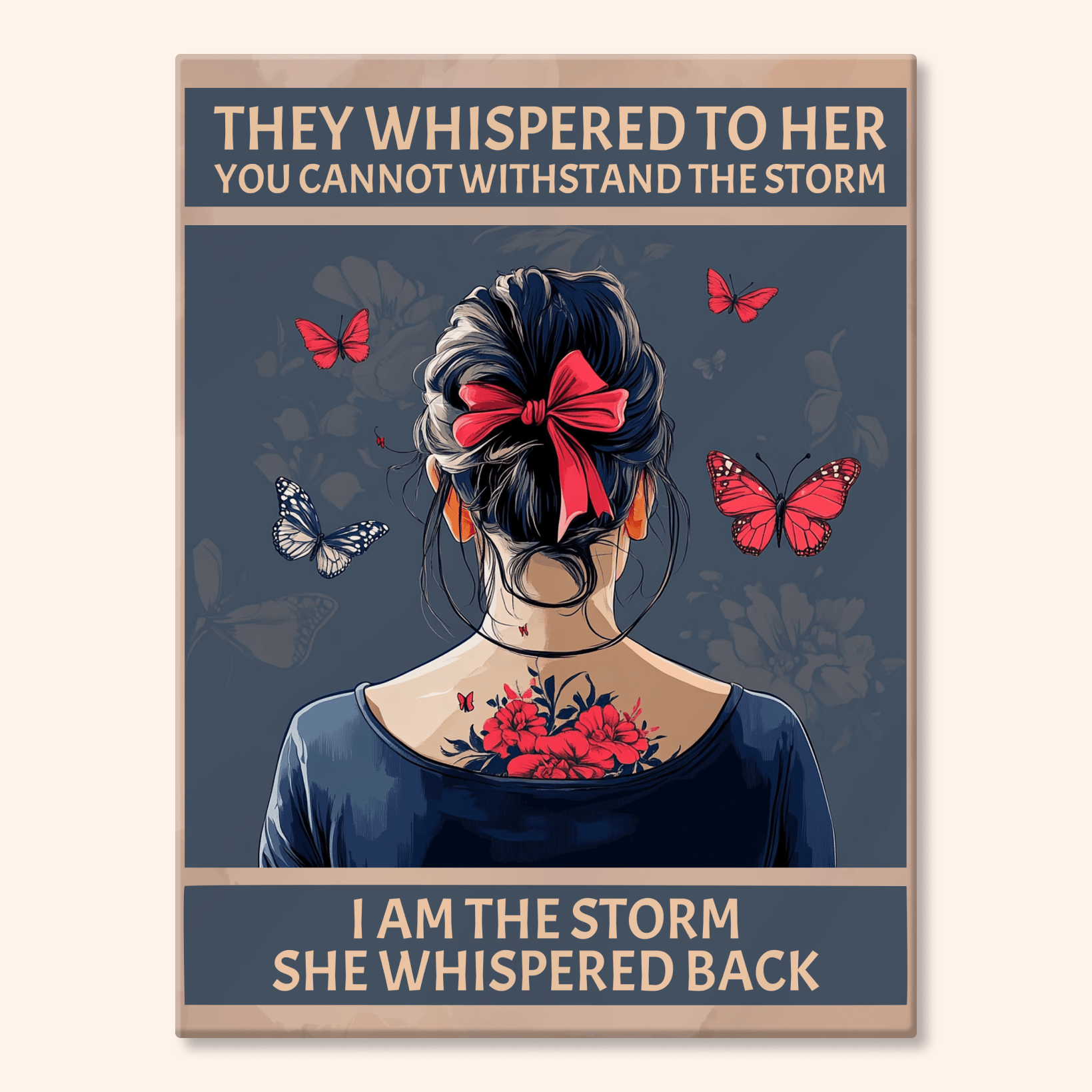 Paint by numbers - She Is the Storm - MyArt