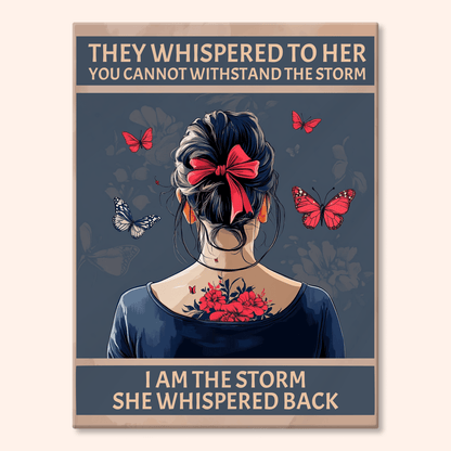 Paint by numbers - She Is the Storm - MyArt