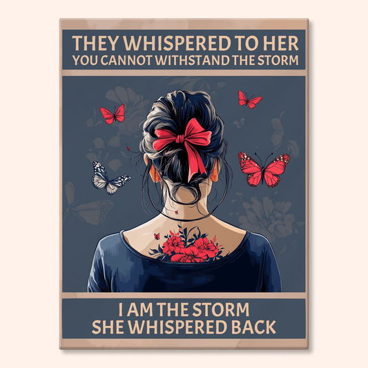 Paint by numbers - She Is the Storm - MyArt