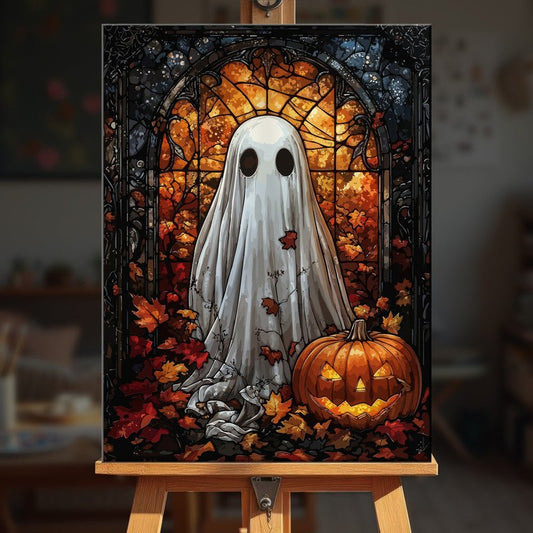 Paint by numbers - Sheet Ghost - MyArt