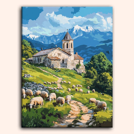 Paint by numbers - Shepherd s Grace - MyArt