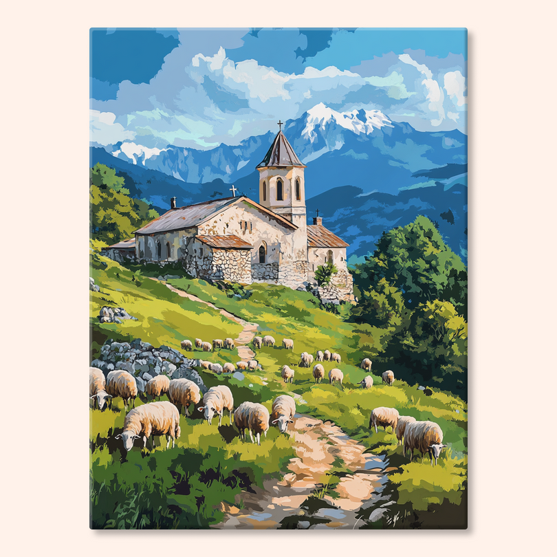 Paint by numbers - MyArt