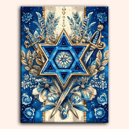 Paint by numbers - Shielded Faith - MyArt