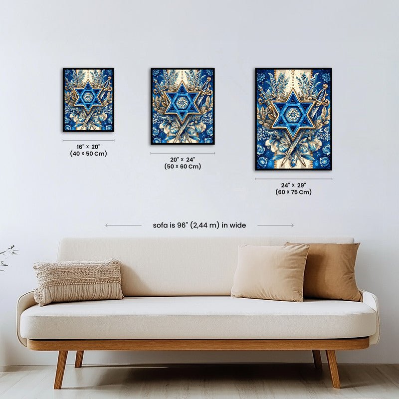 Paint by numbers - Shielded Faith - MyArt
