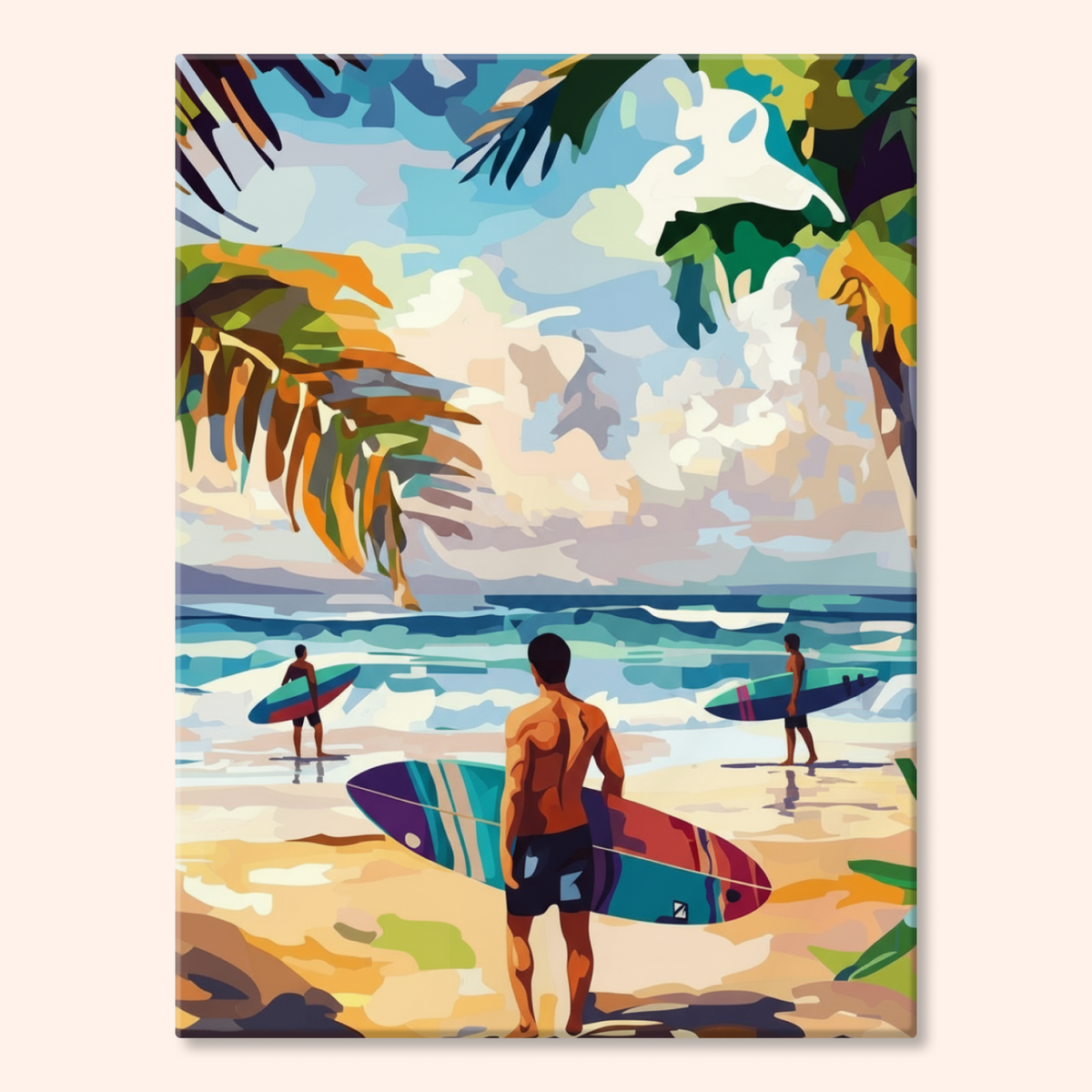 Paint by numbers - MyArt