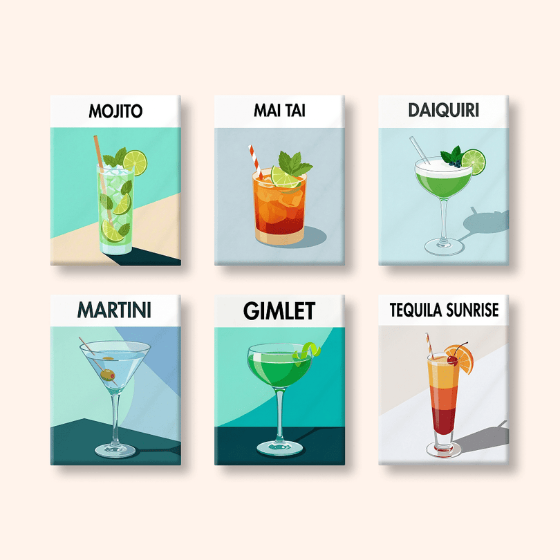 Paint by numbers - Signature Drinks - MyArt