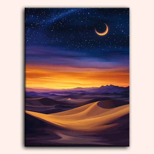 Paint by numbers - Silent Dunes - MyArt