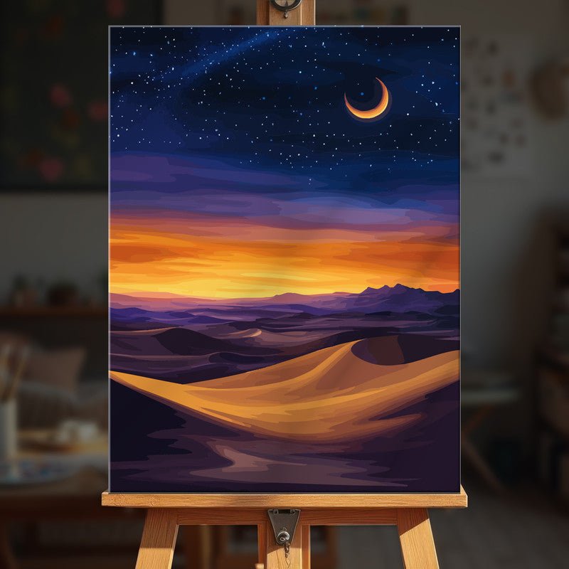 Paint by numbers - Silent Dunes - MyArt