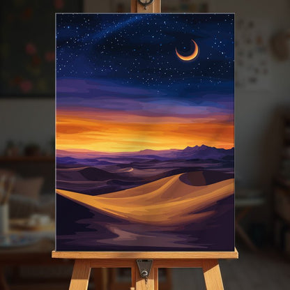 Paint by numbers - Silent Dunes - MyArt