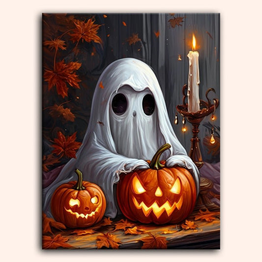 Paint by numbers - Silent Ghost - MyArt
