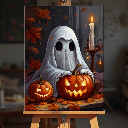 Paint by numbers - Silent Ghost - MyArt
