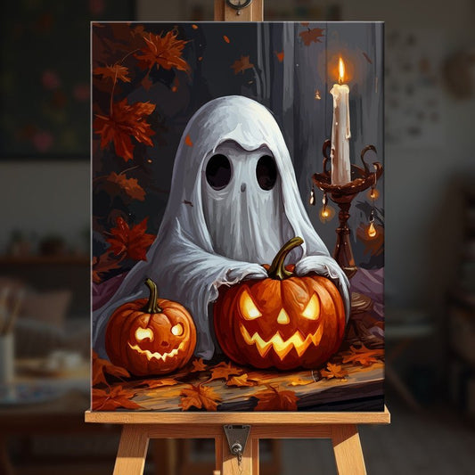 Paint by numbers - Silent Ghost - MyArt