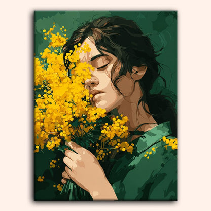 Paint by numbers - Silent Scent - MyArt
