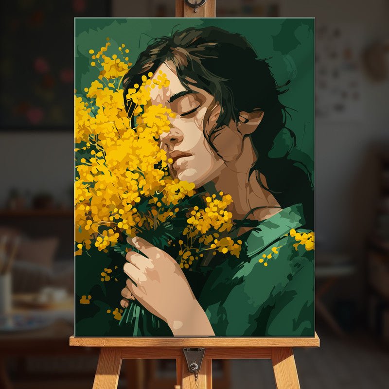 Paint by numbers - Silent Scent - MyArt
