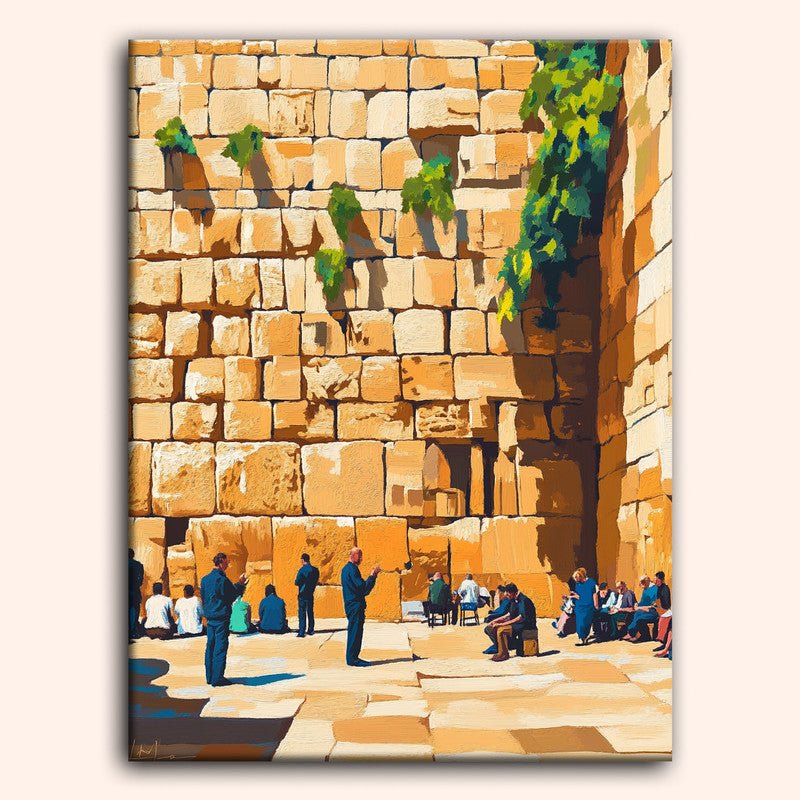 Paint by numbers - Silent Stones - MyArt