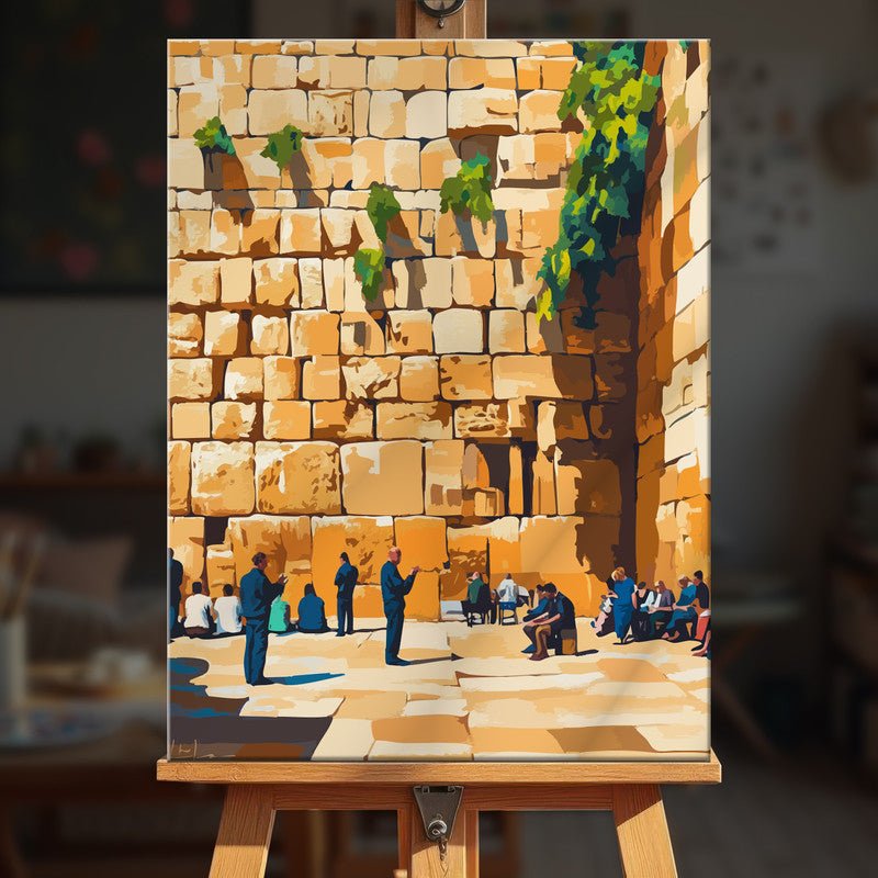 Paint by numbers - Silent Stones - MyArt