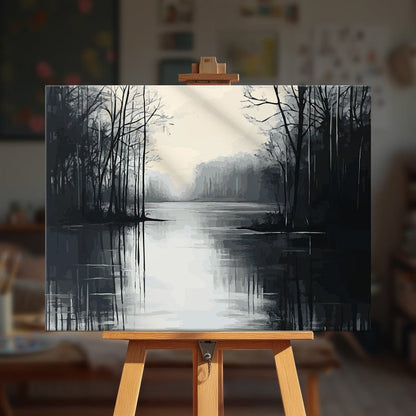 Paint by numbers - Silent Waters - MyArt