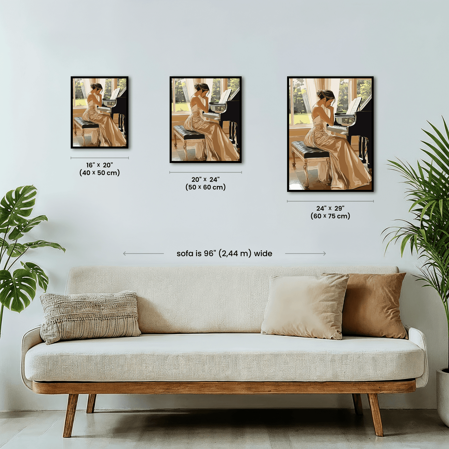 Paint by numbers - Silent Song - MyArt