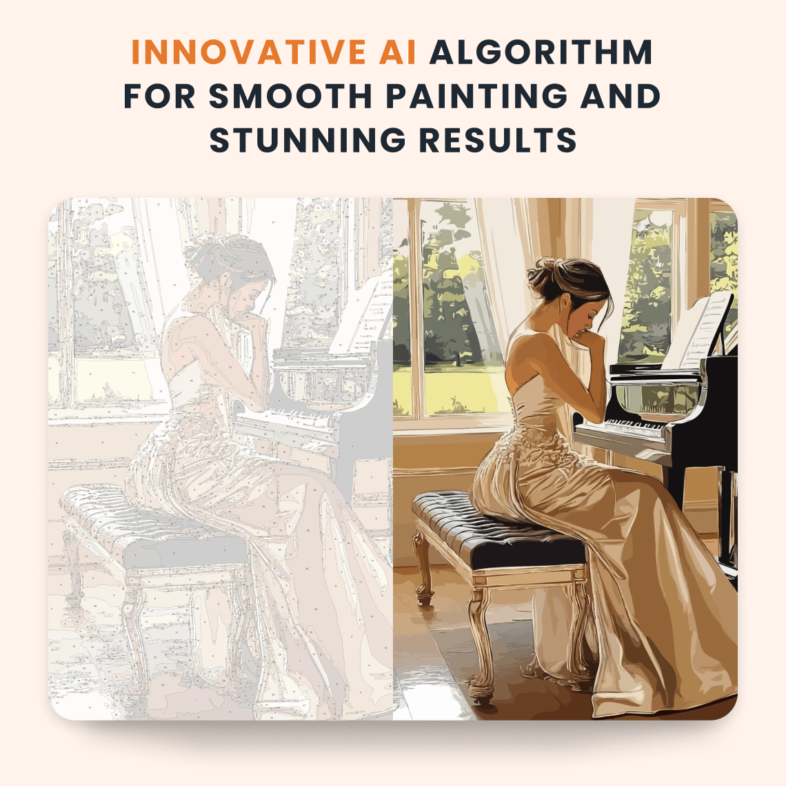 Paint by numbers - Silent Song - MyArt