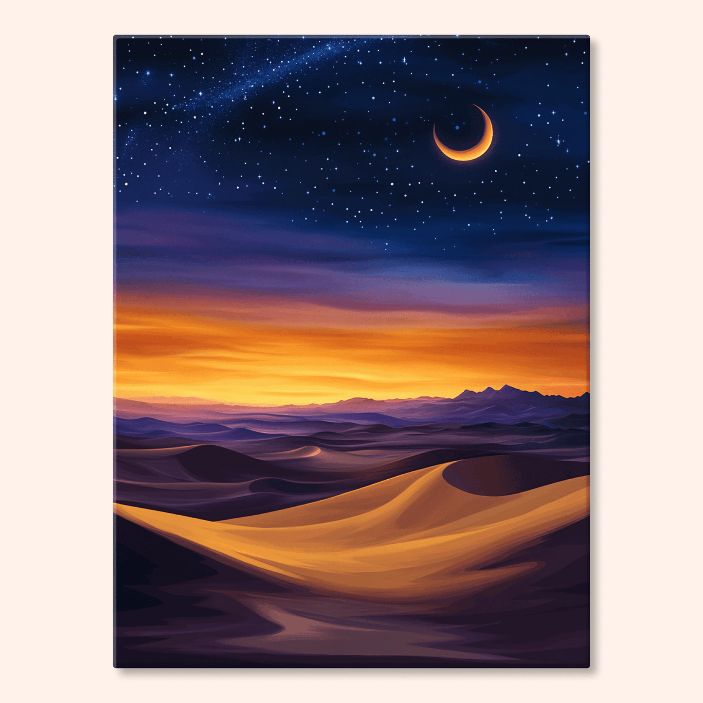 Paint by numbers - Silent Dunes - MyArt