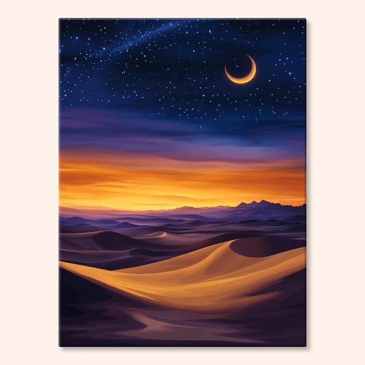 Paint by numbers - Silent Dunes - MyArt