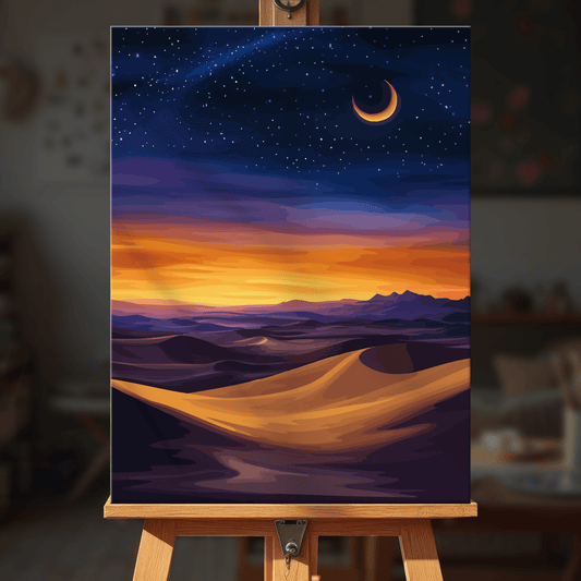 Paint by numbers - Silent Dunes - MyArt