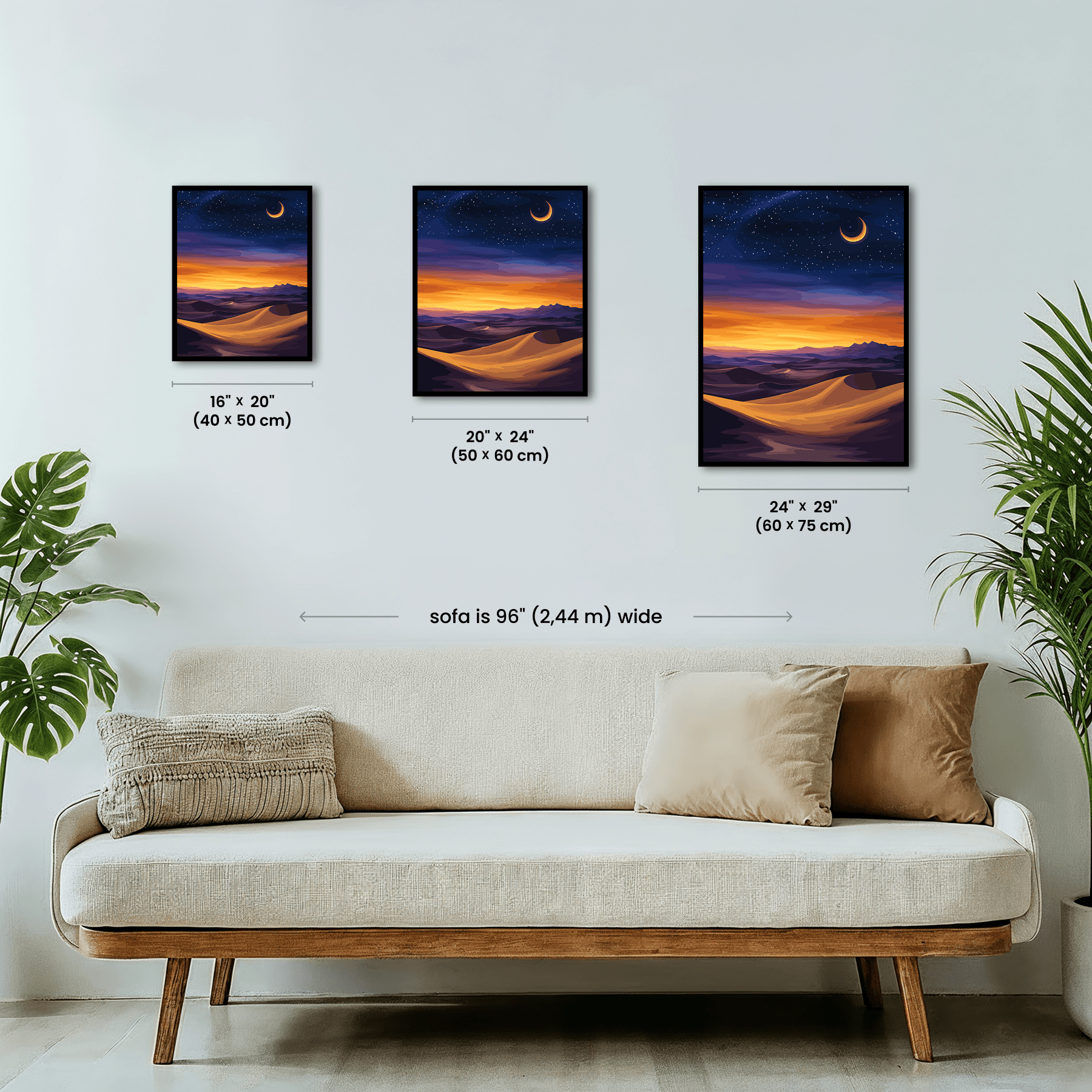 Paint by numbers - Silent Dunes - MyArt