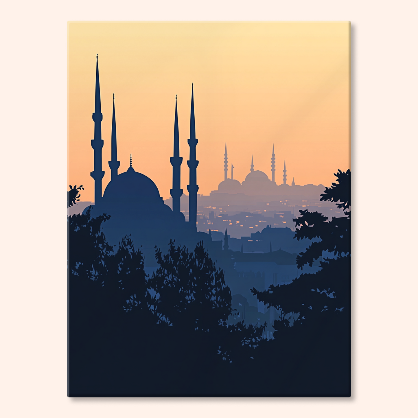 Silent Minarets