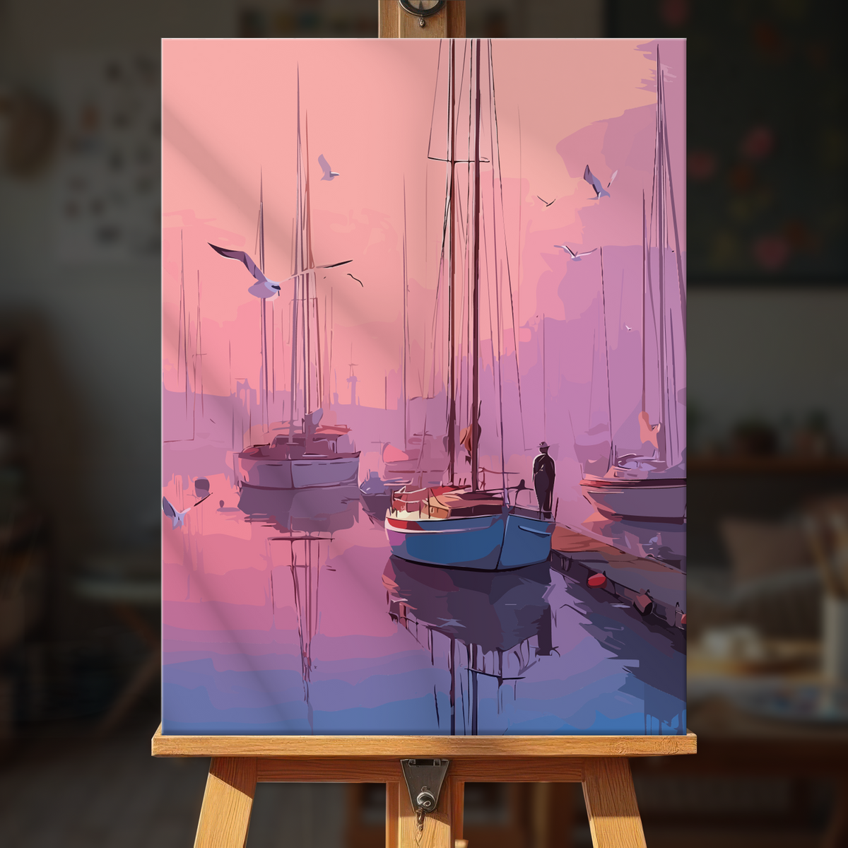 Silent Mooring