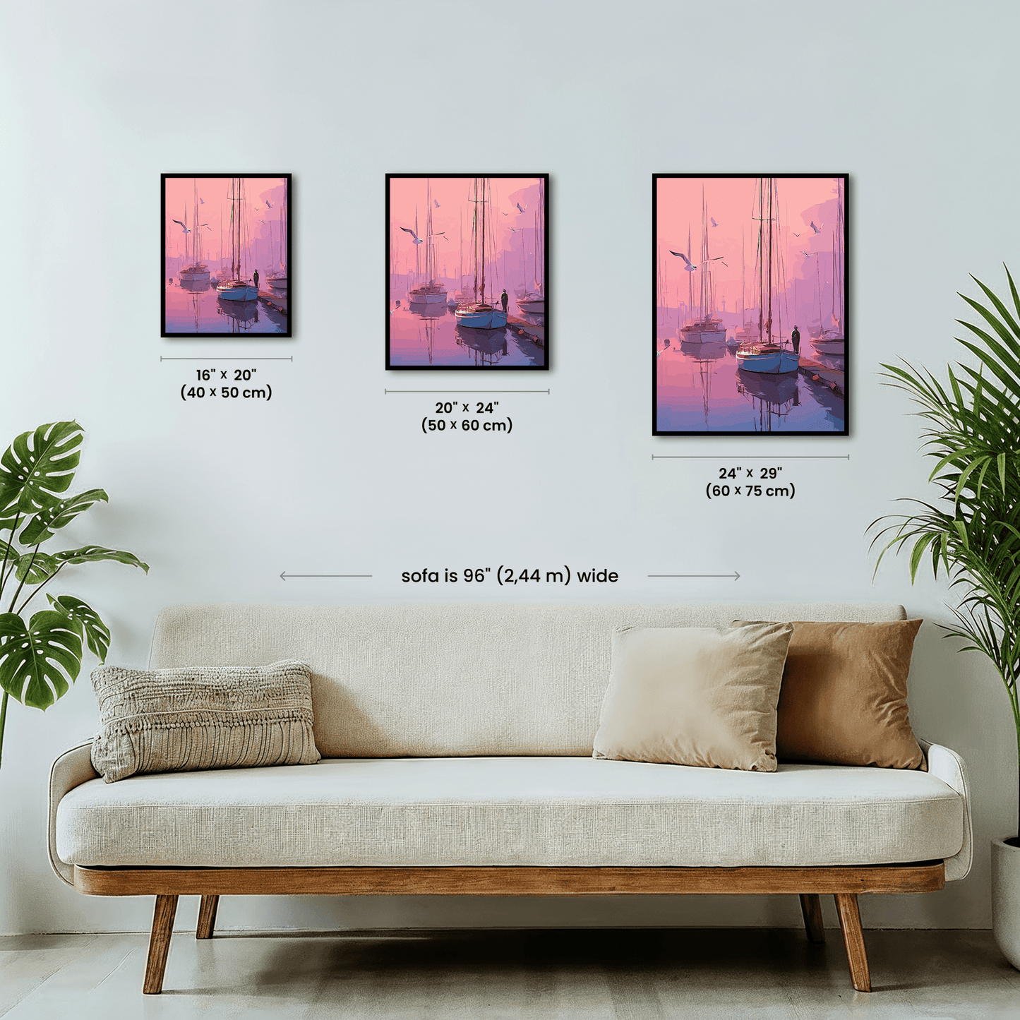 Paint by numbers - Silent Mooring - MyArt