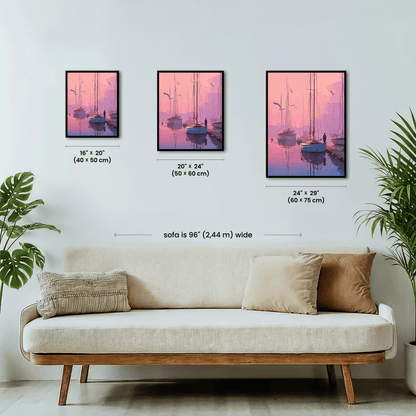 Paint by numbers - Silent Mooring - MyArt