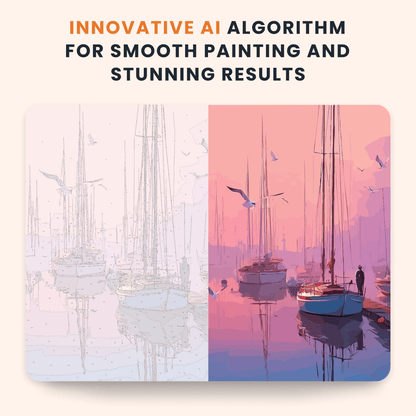 Paint by numbers - Silent Mooring - MyArt