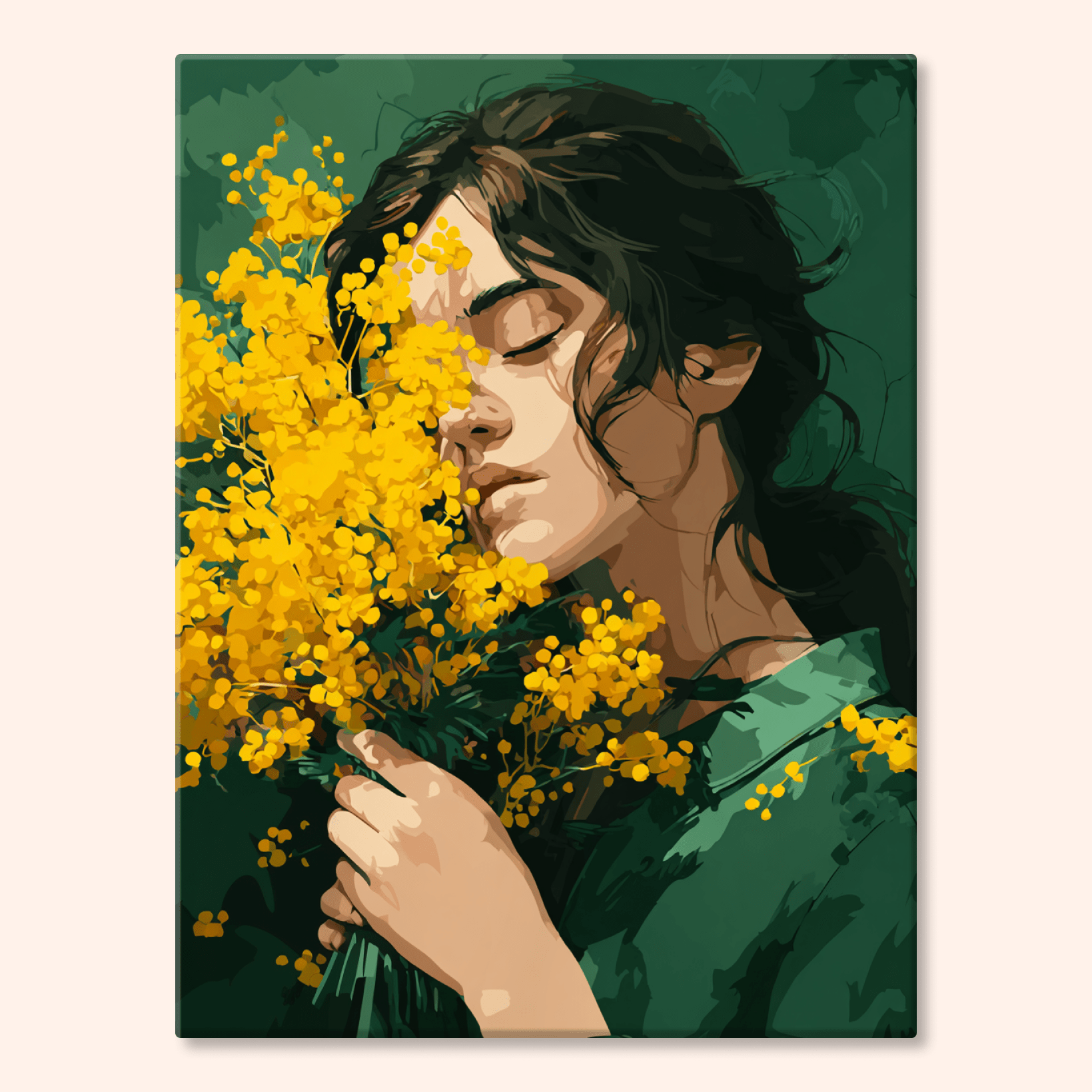 Paint by numbers - Silent Scent - MyArt