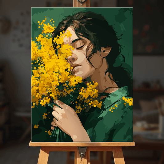 Paint by numbers - Silent Scent - MyArt