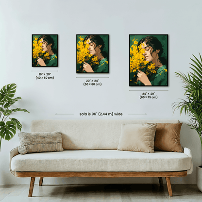 Paint by numbers - Silent Scent - MyArt