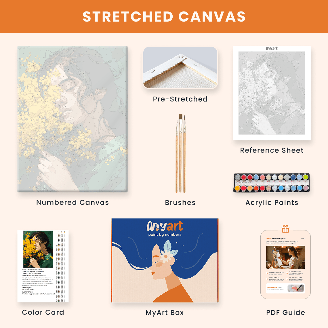 Paint by numbers - Silent Scent - MyArt