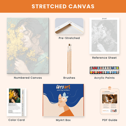 Paint by numbers - Silent Scent - MyArt