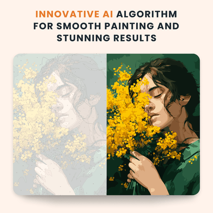 Paint by numbers - Silent Scent - MyArt