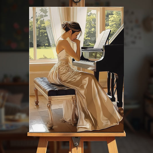 Paint by numbers - Silent Song - MyArt